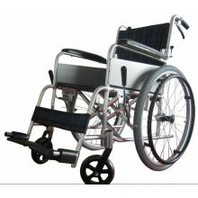 Cadeira de rodas de alumínio com freio manual BME4633B
